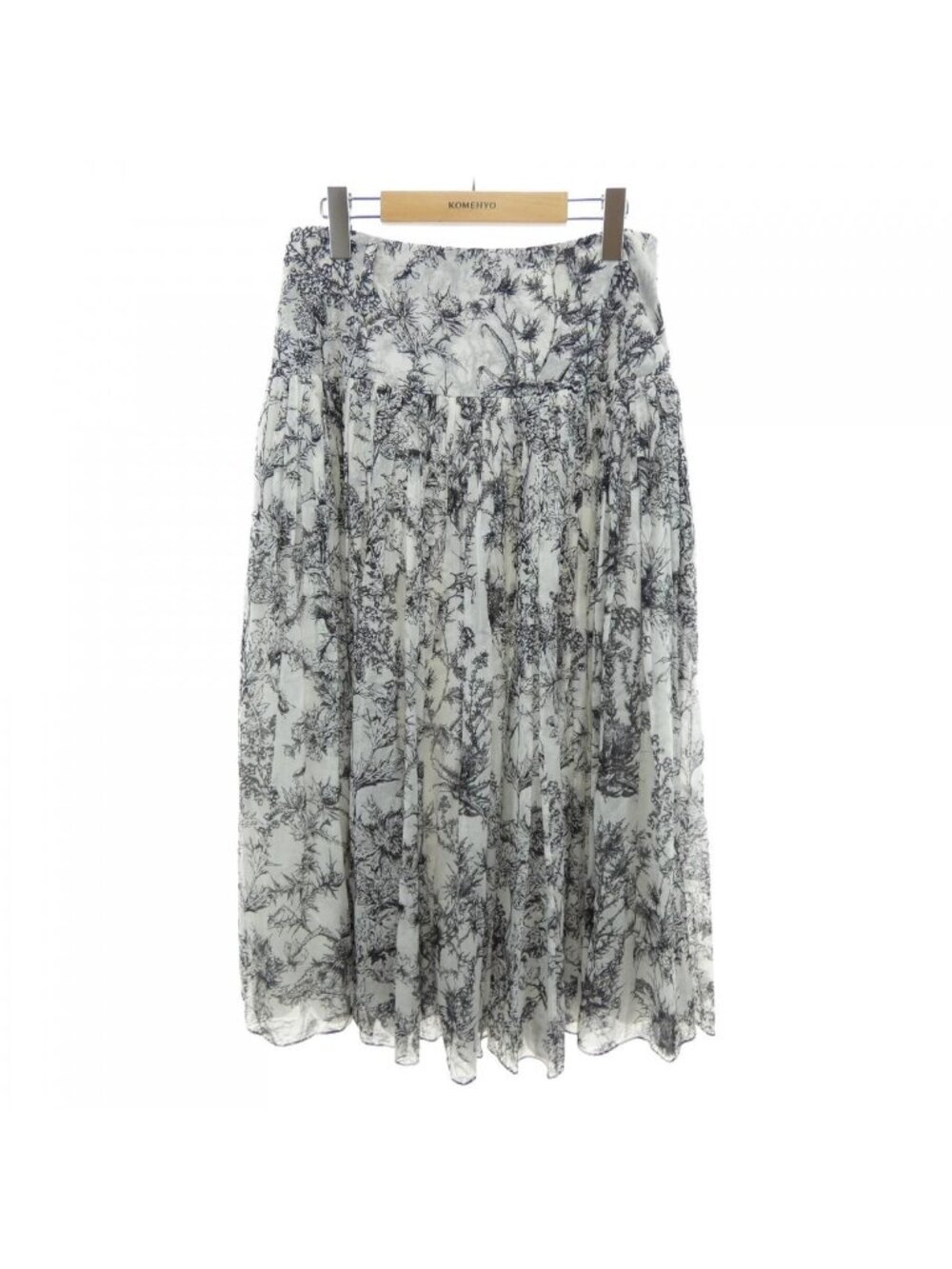 Dior Skirt Black